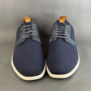 Wolf & Shepherd SwiftKnit Derby dark blue sneaker shoes men’s size 14